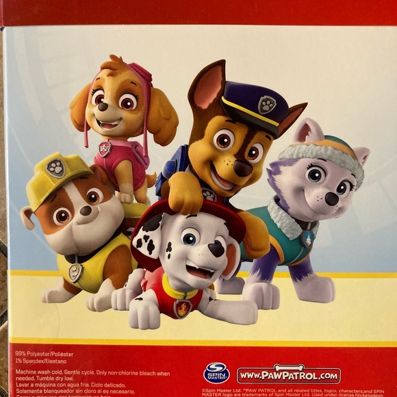 Paw Patrol 10 days of socks 10 pack - Picture 9 of 12